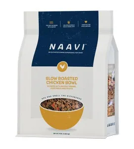 4lb Naavi Roasted Chicken Bowl - Health/First Aid